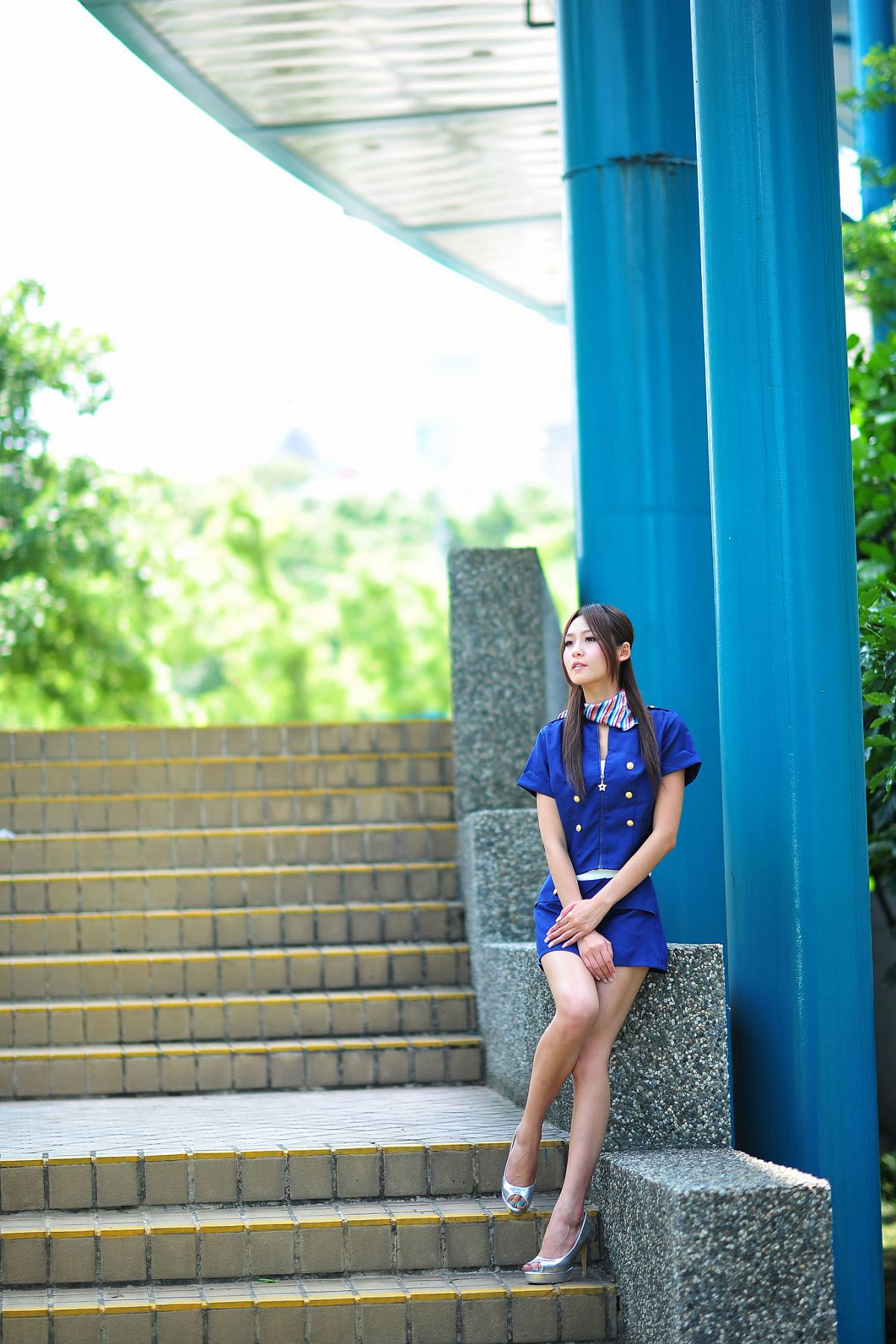 [Beautyleg] 女神-小雪 Winnie-校园制服街拍写真合集 [195P]