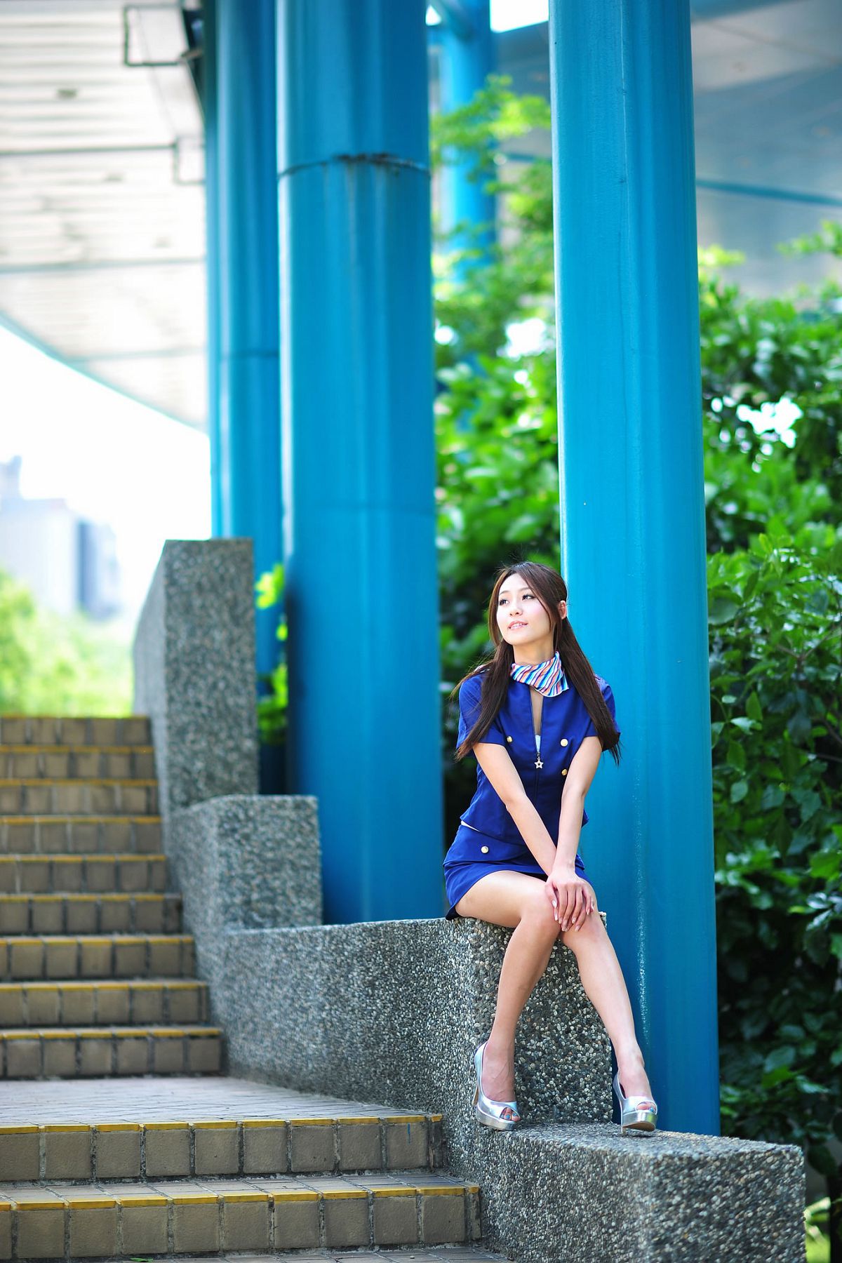 [Beautyleg] 女神-小雪 Winnie-校园制服街拍写真合集 [195P]