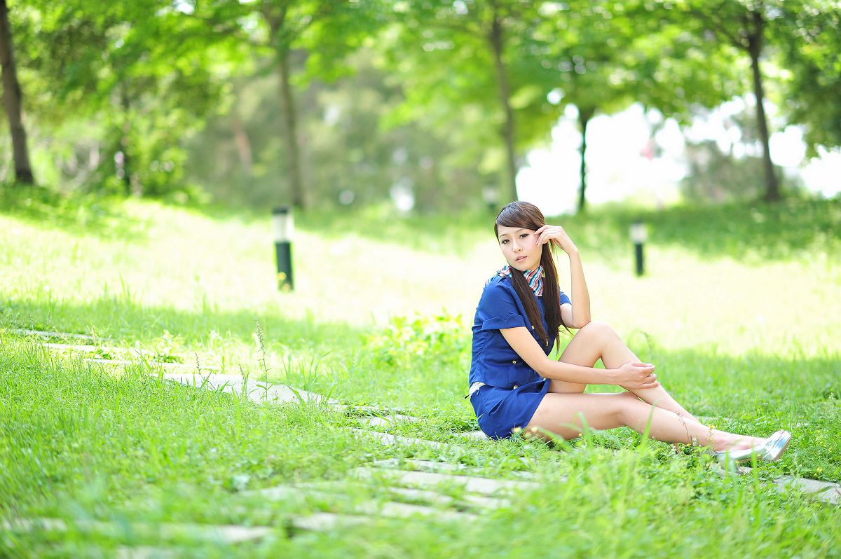 [Beautyleg] 女神-小雪 Winnie-校园制服街拍写真合集 [195P]