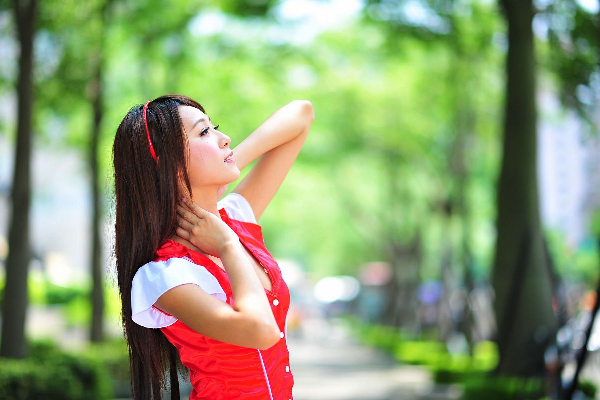 [Beautyleg] 女神-小雪 Winnie-校园制服街拍写真合集 [195P]