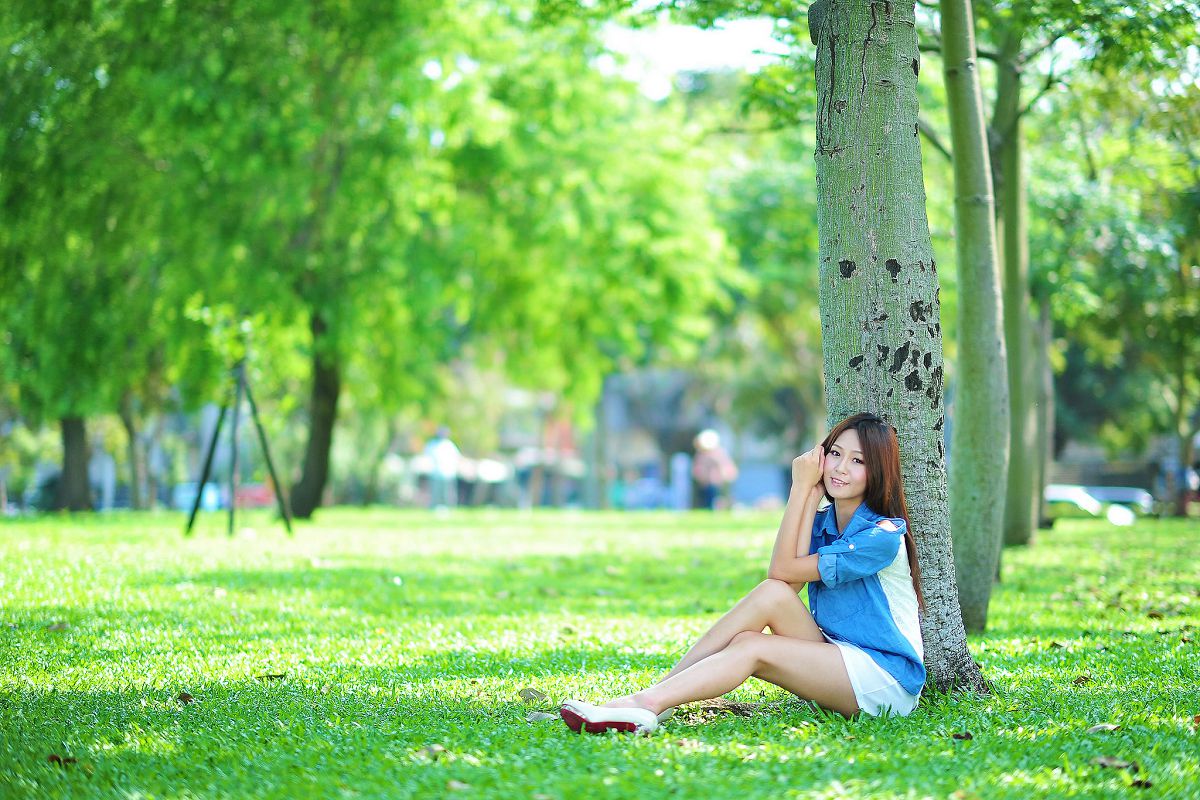 [Beautyleg] 女神-小雪 Winnie-校园制服街拍写真合集 [195P]