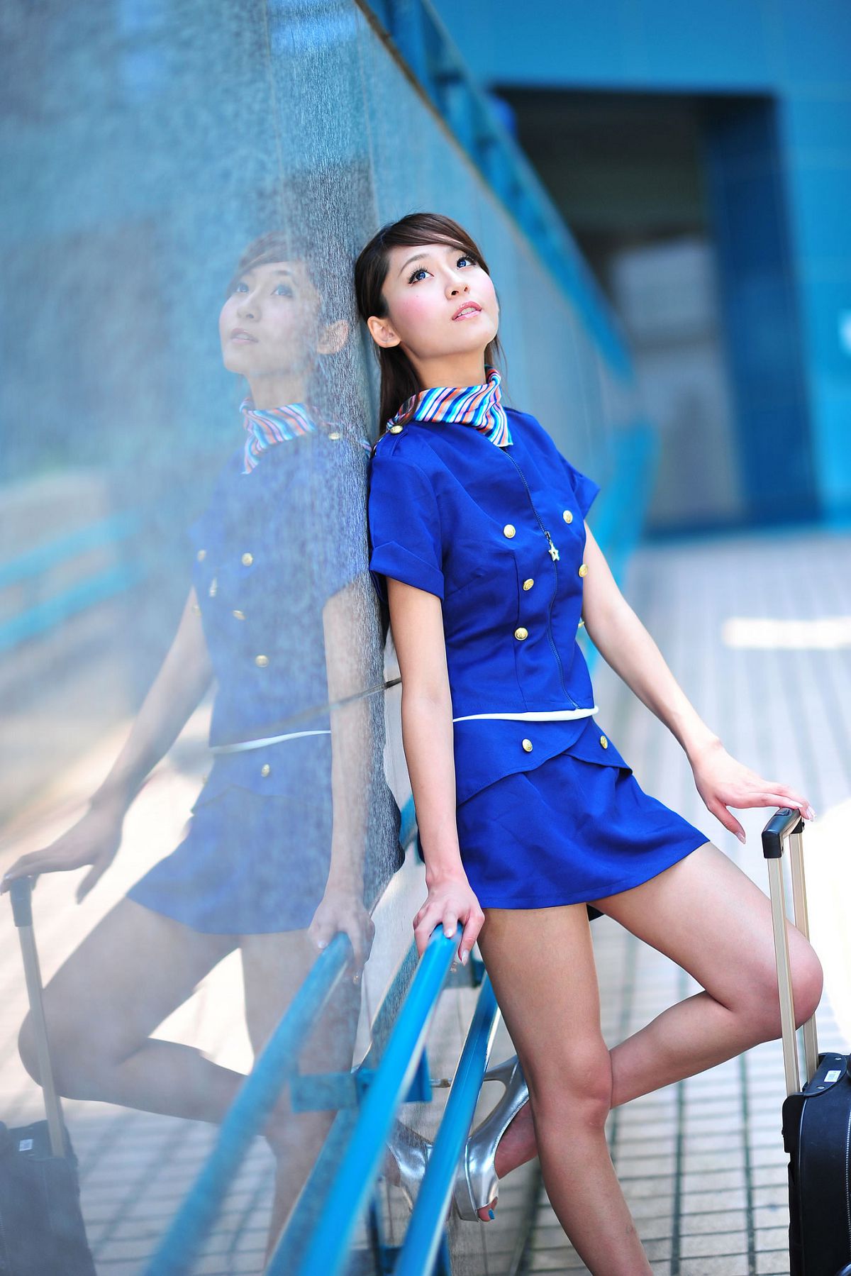 [Beautyleg] 女神-小雪 Winnie-校园制服街拍写真合集 [195P]