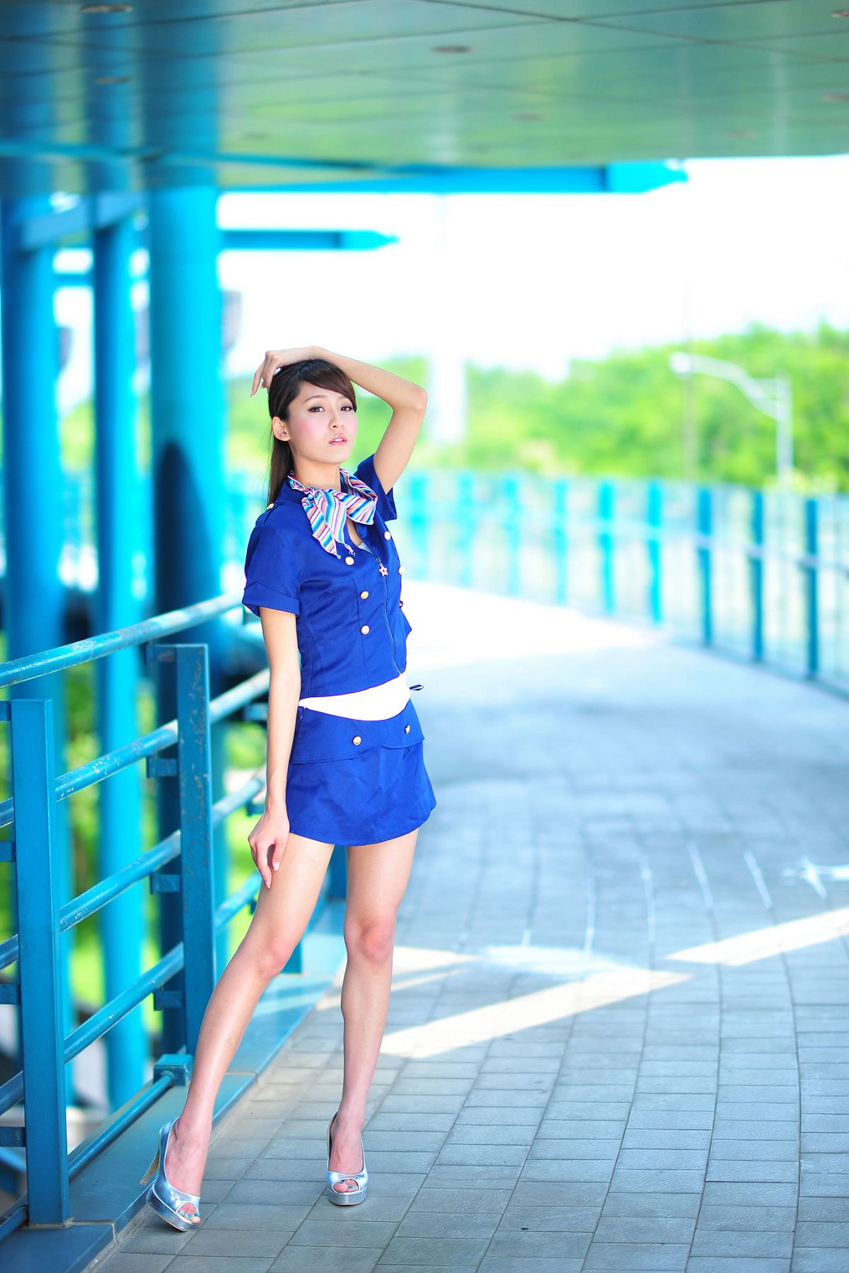 [Beautyleg] 女神-小雪 Winnie-校园制服街拍写真合集 [195P]