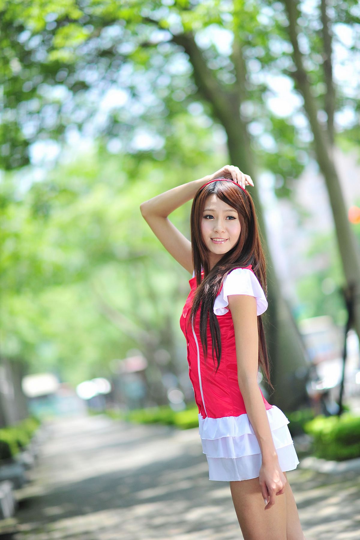 [Beautyleg] 女神-小雪 Winnie-校园制服街拍写真合集 [195P]