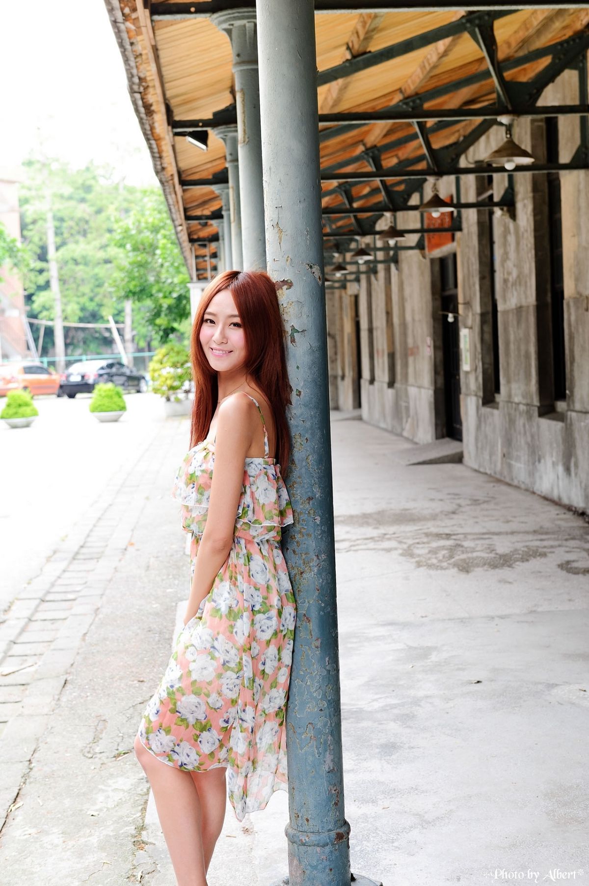 [Beautyleg] 女神-小雪 Winnie-校园制服街拍写真合集 [195P]