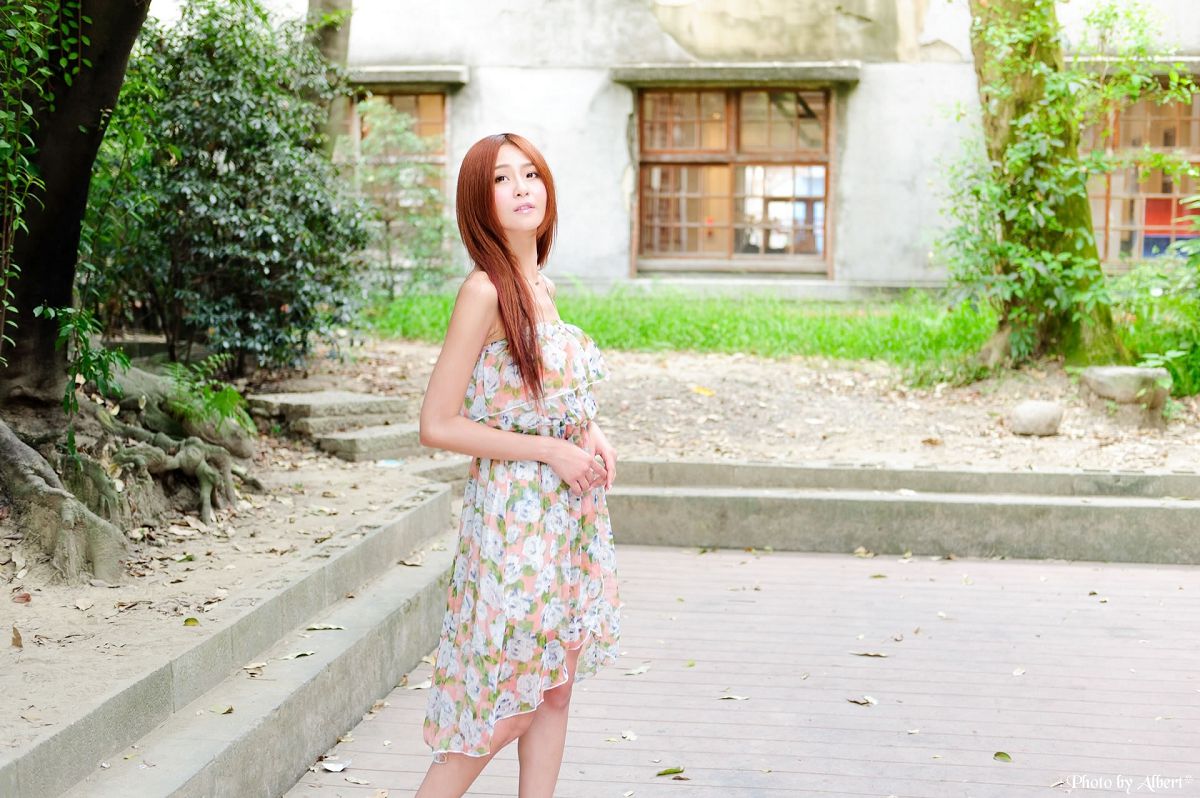 [Beautyleg] 女神-小雪 Winnie-校园制服街拍写真合集 [195P]