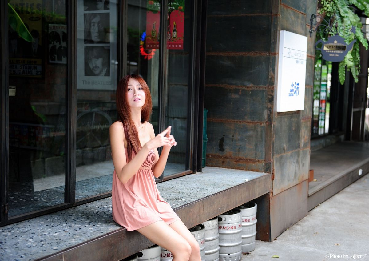 [Beautyleg] 女神-小雪 Winnie-校园制服街拍写真合集 [195P]