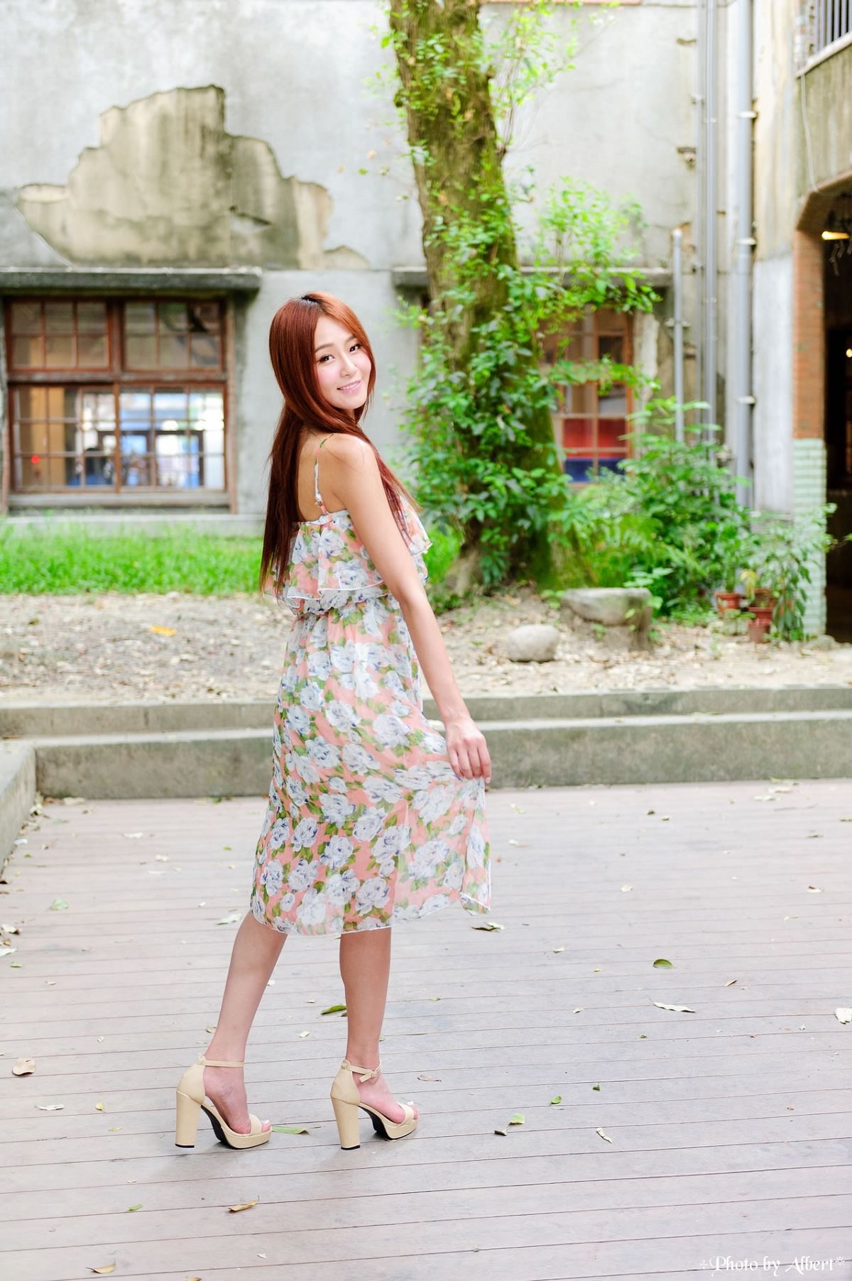 [Beautyleg] 女神-小雪 Winnie-校园制服街拍写真合集 [195P]