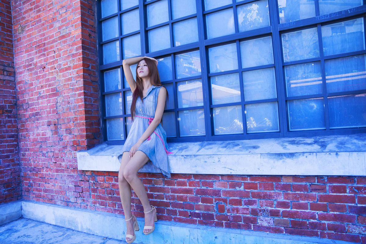 [Beautyleg] 女神-小雪 Winnie-校园制服街拍写真合集 [195P]