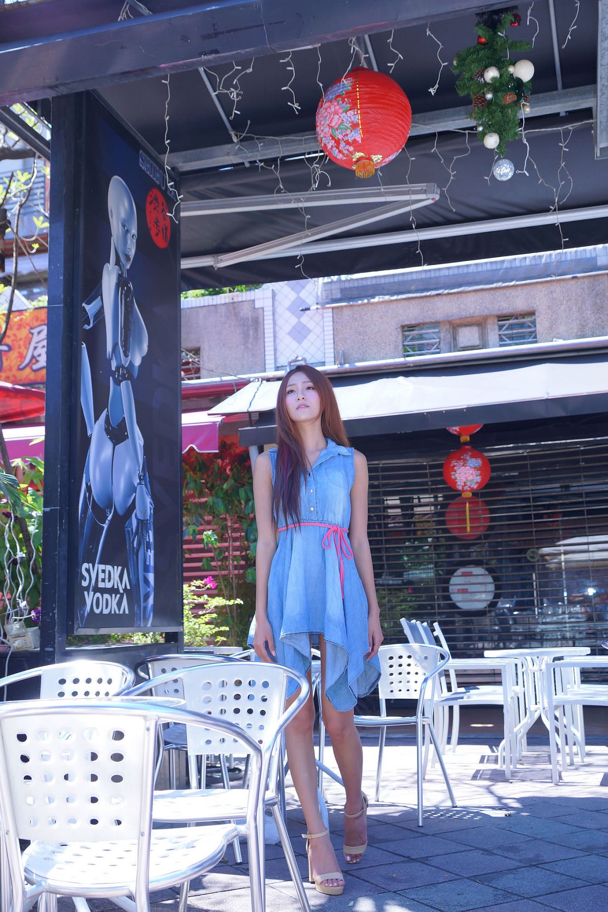 [Beautyleg] 女神-小雪 Winnie-校园制服街拍写真合集 [195P]