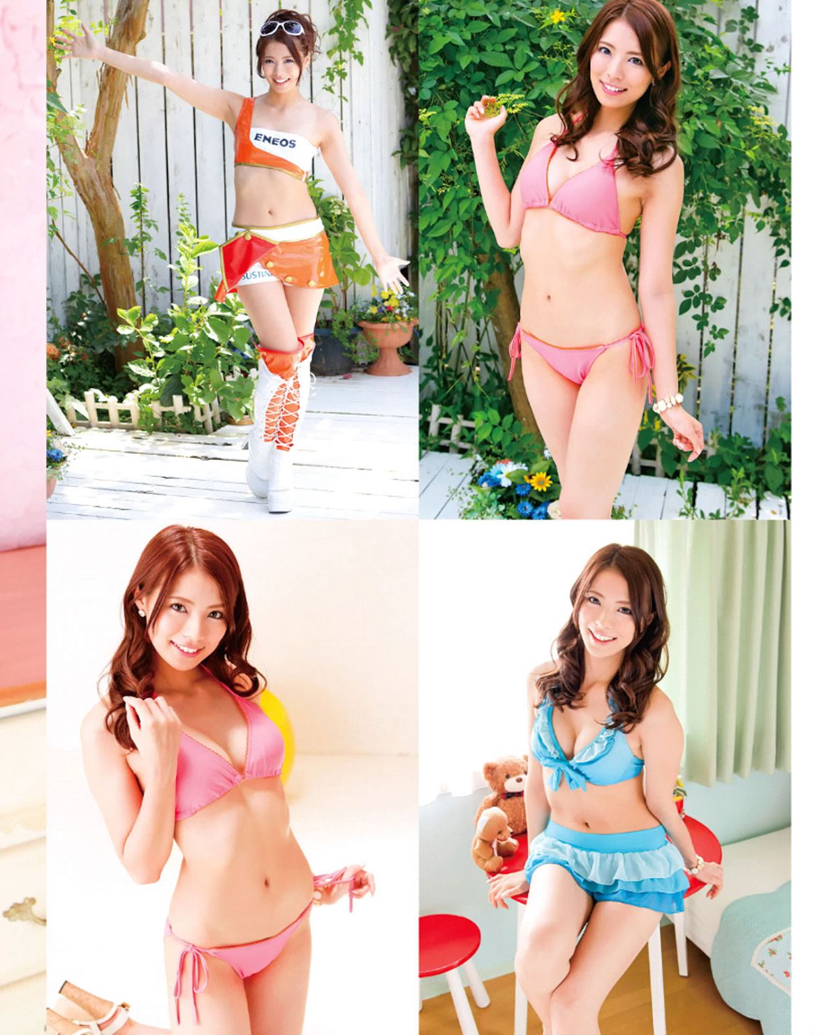 [GALSPARADISE] 2014 トップレースクィーン編 [92P]