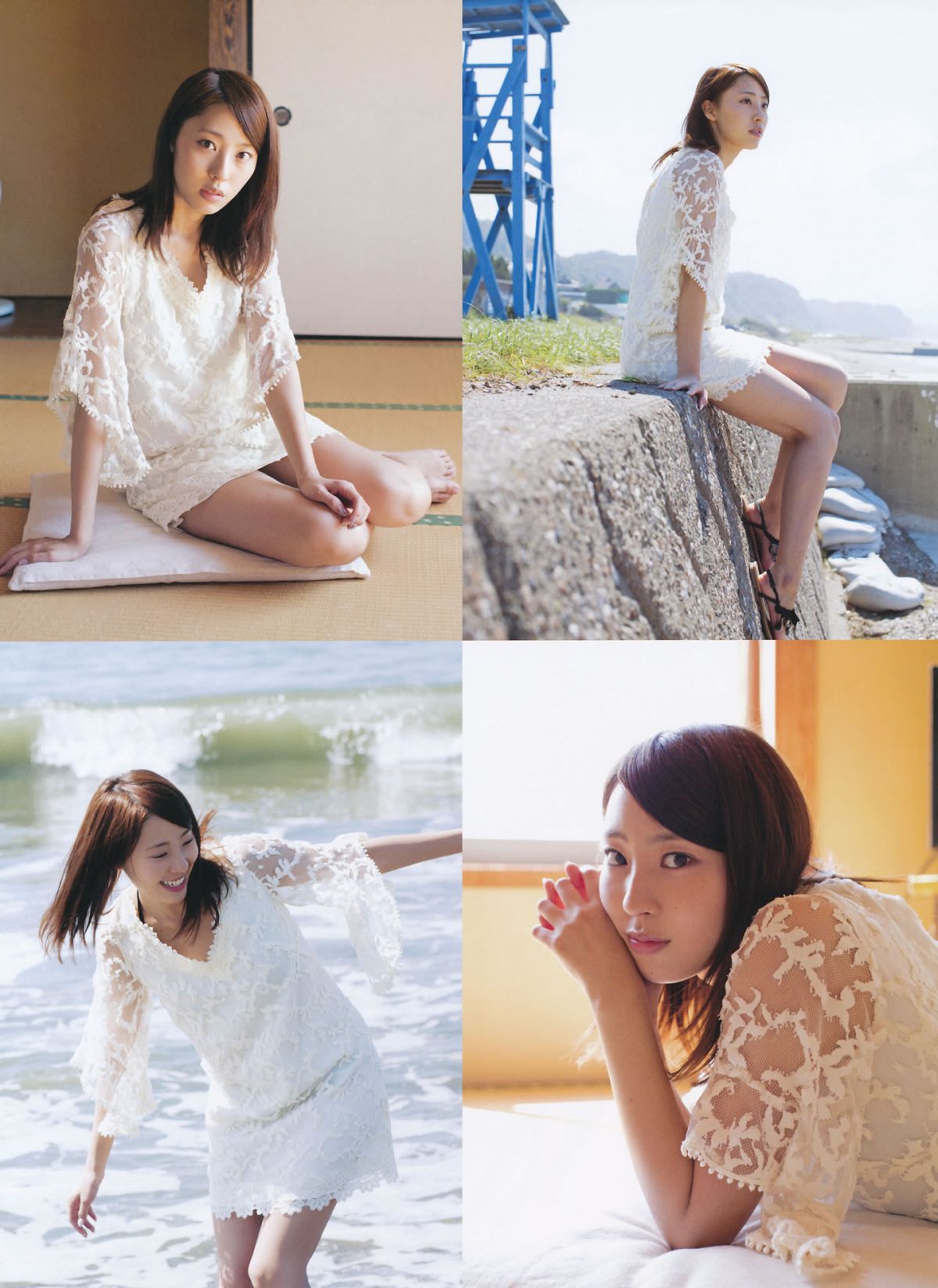 [girls!] Vol.43 松井珠理奈 古畑奈和 藤江れいな 鈴木愛理 北原里英 [55P]