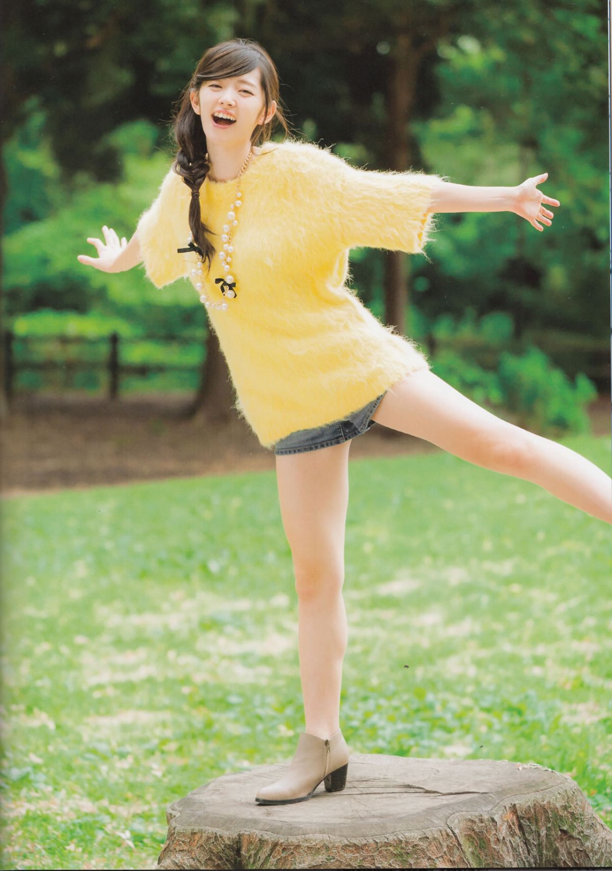 [girls!] Vol.43 松井珠理奈 古畑奈和 藤江れいな 鈴木愛理 北原里英 [55P]