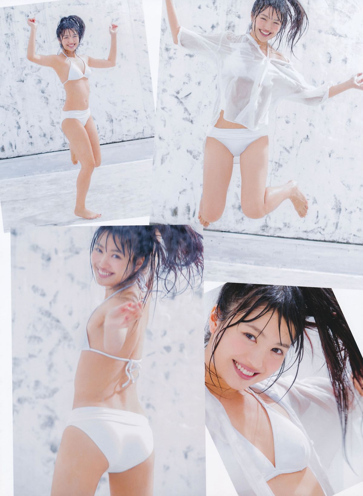 [girls!] Vol.43 松井珠理奈 古畑奈和 藤江れいな 鈴木愛理 北原里英 [55P]