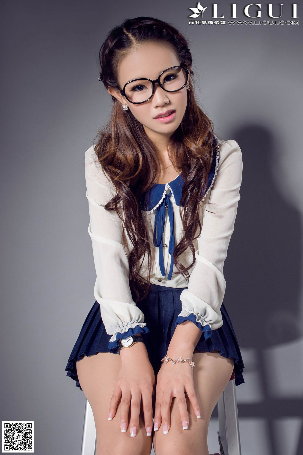 [Ligui] 丽柜 2014.12.05 Model 语寒 [46P]