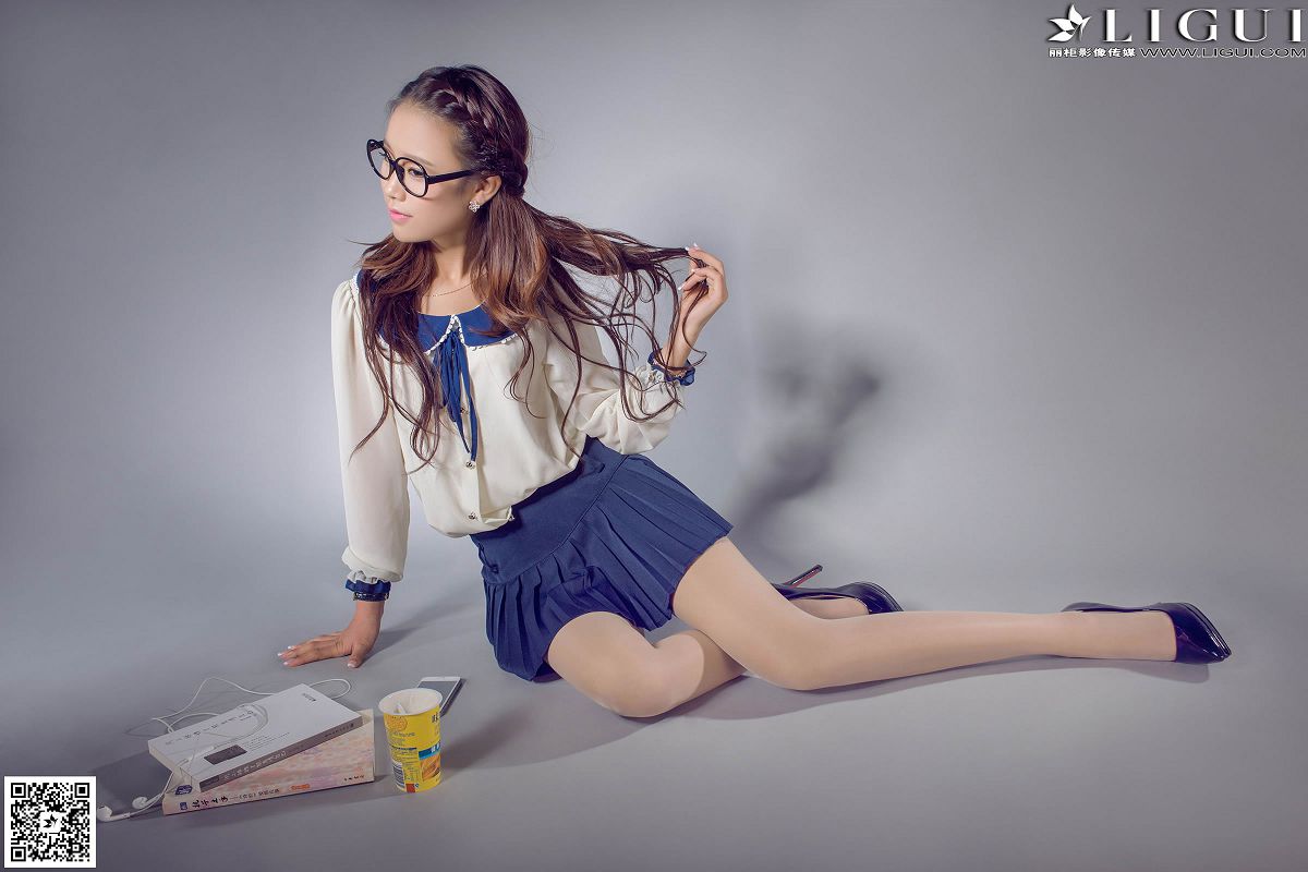 [Ligui] 丽柜 2014.12.05 Model 语寒 [46P]