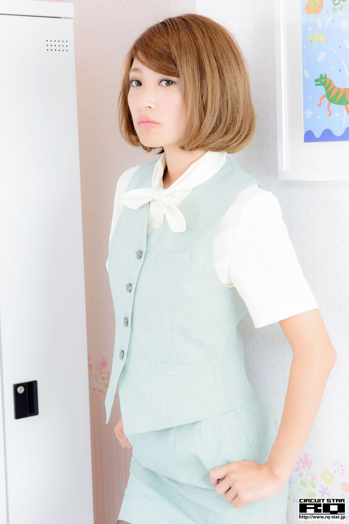 [RQ-STAR] 2014.12.10 NO.00963 Yoshika Tsujii 辻井美香 Office Lady [68P]