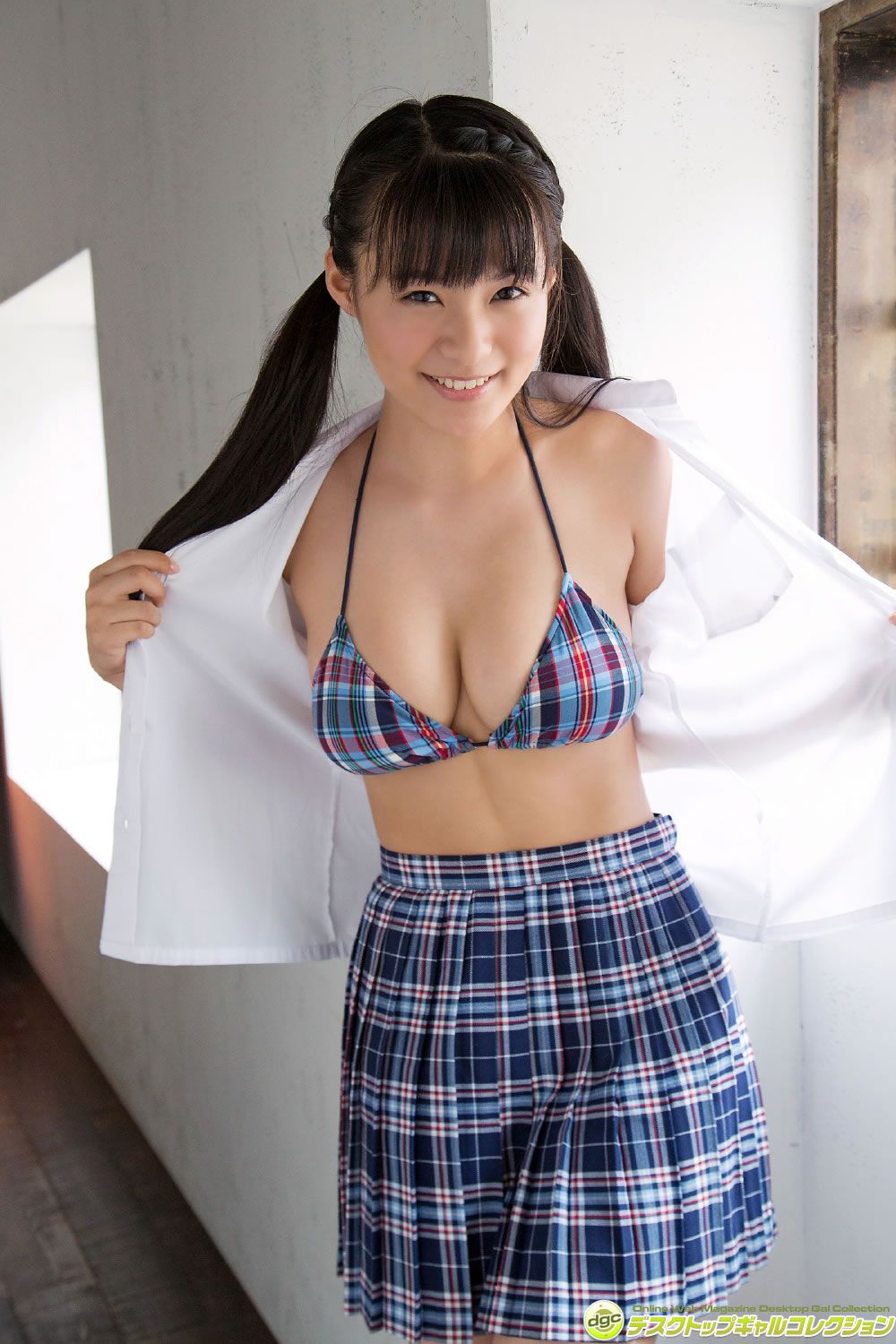 [DGC] 2014.12 No.1203 Mizuki Hoshina 星名美津紀 [100P]