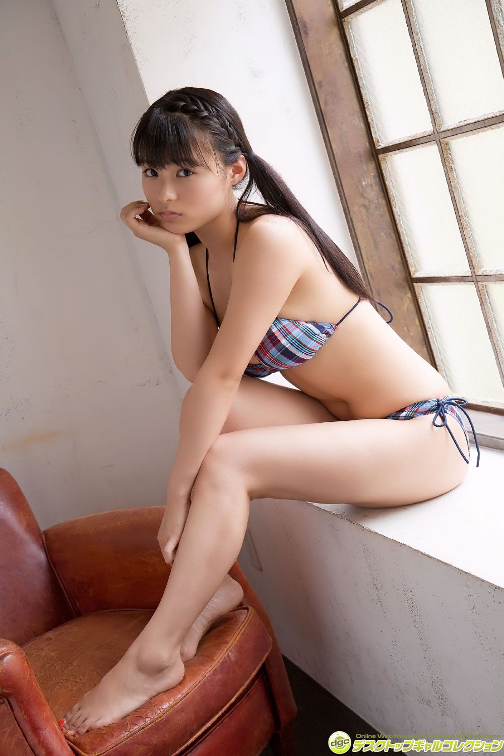 [DGC] 2014.12 No.1203 Mizuki Hoshina 星名美津紀 [100P]