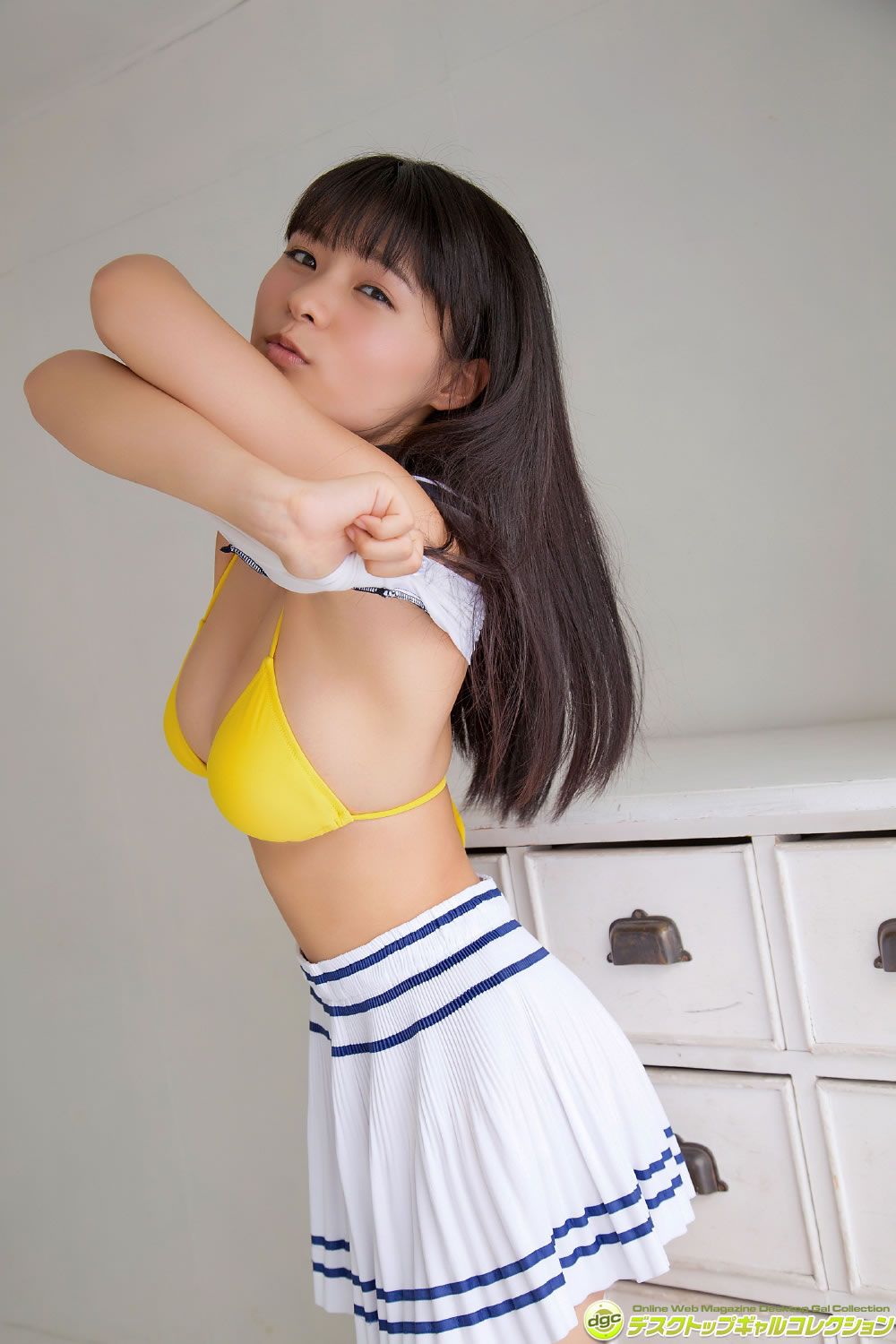 [DGC] 2014.12 No.1203 Mizuki Hoshina 星名美津紀 [100P]