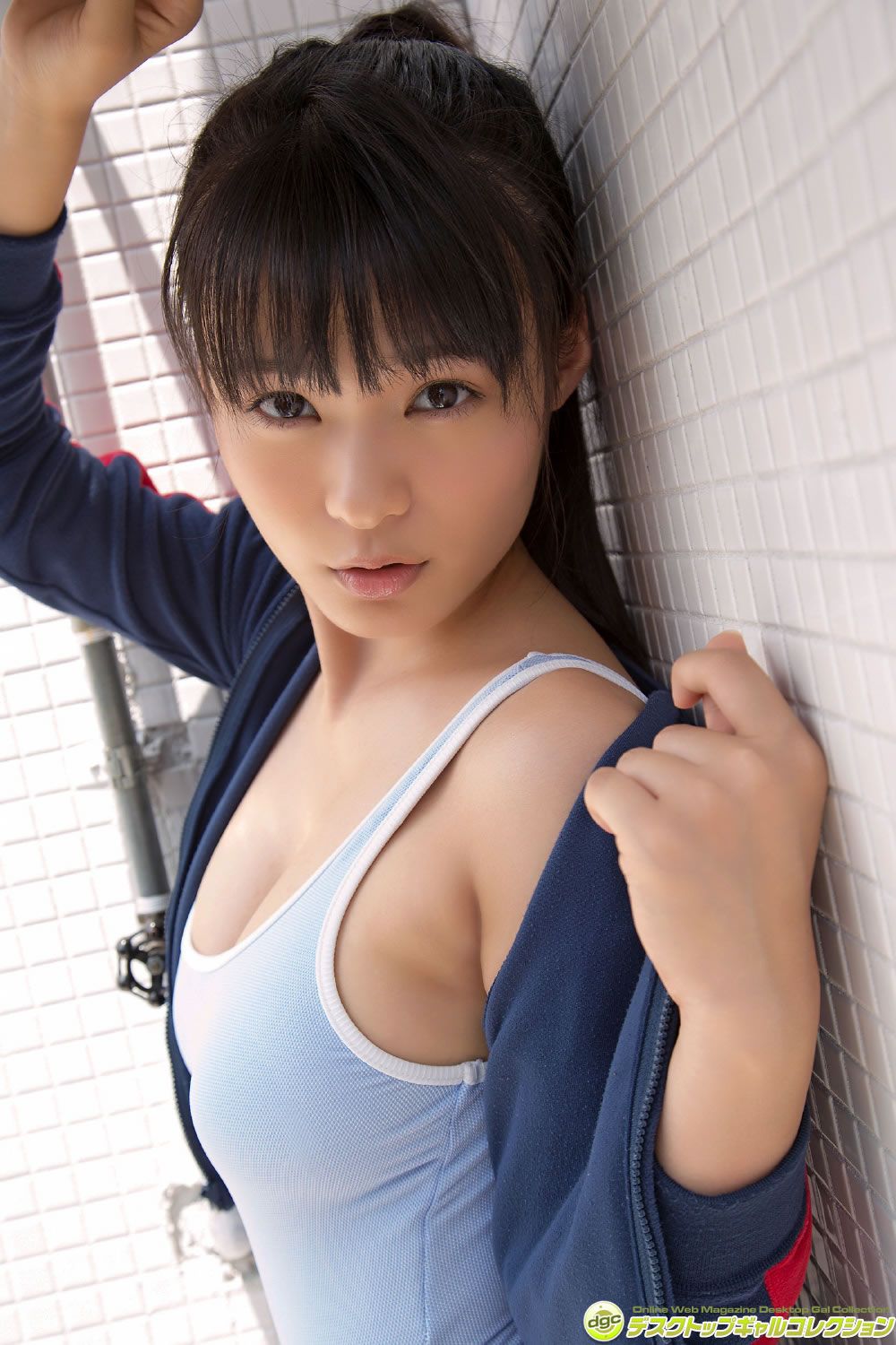 [DGC] 2014.12 No.1203 Mizuki Hoshina 星名美津紀 [100P]