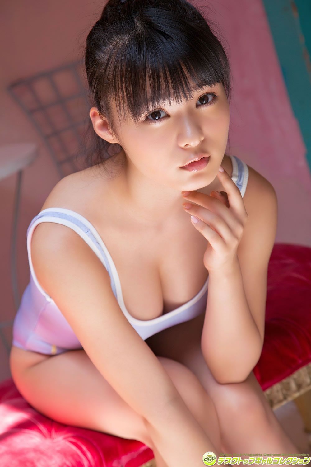 [DGC] 2014.12 No.1203 Mizuki Hoshina 星名美津紀 [100P]