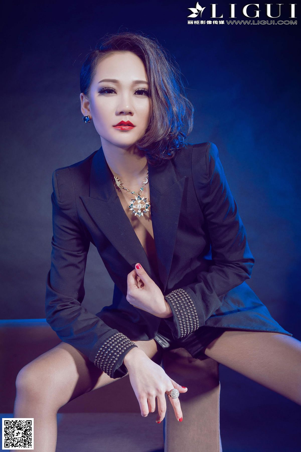[Ligui] 丽柜 2014.12.16 Model 曼蒂 [33P]
