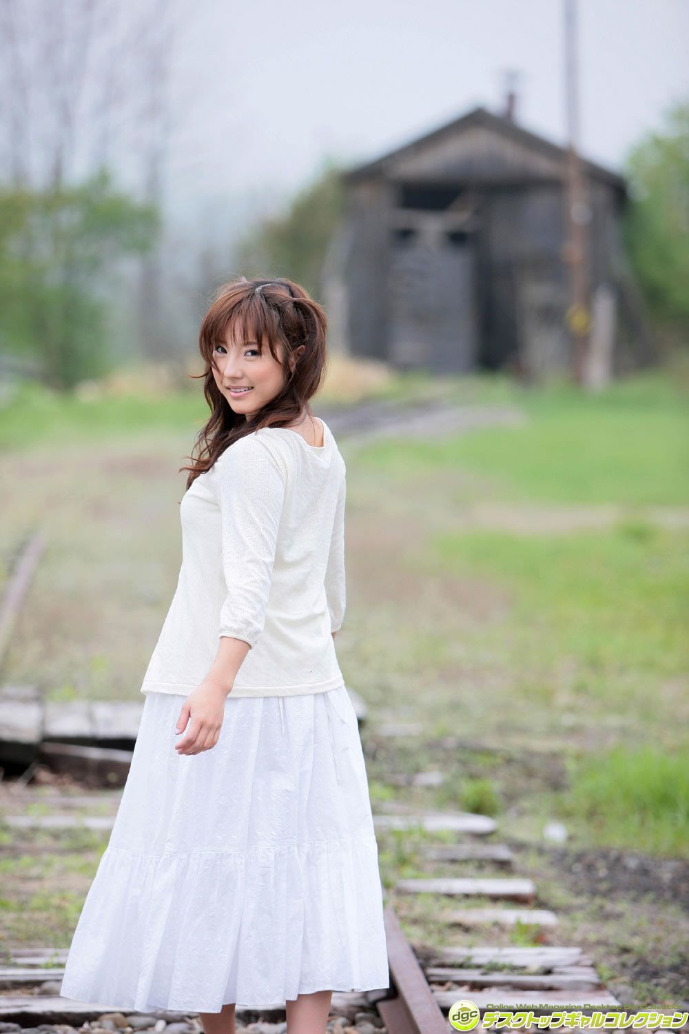 [DGC] 2014.12 No.1206 Shiori Kawana 川奈栞 [81P]