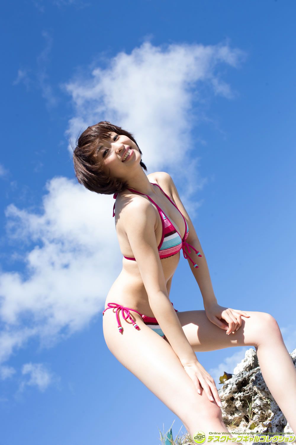 [DGC] 2014.12 No.1207 Syoko Akiyama 秋山祥子 [100P]