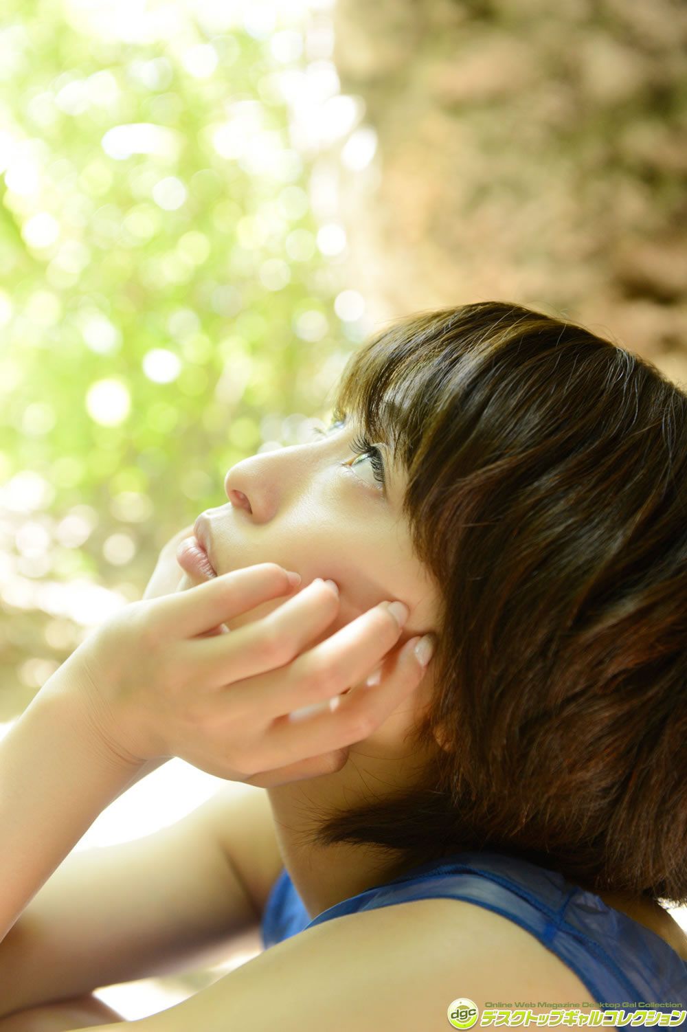 [DGC] 2014.12 No.1207 Syoko Akiyama 秋山祥子 [100P]
