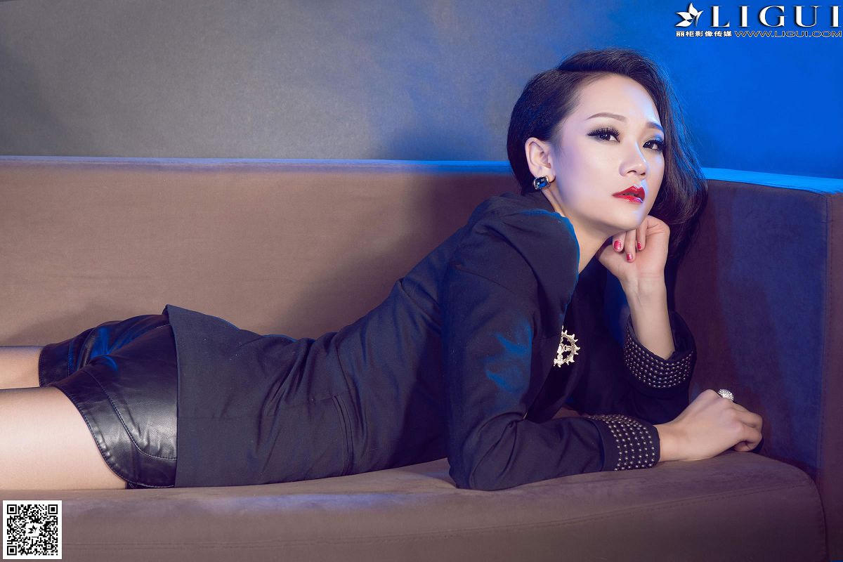 [Ligui] 丽柜 2014.12.19 Model 曼蒂 [32P]