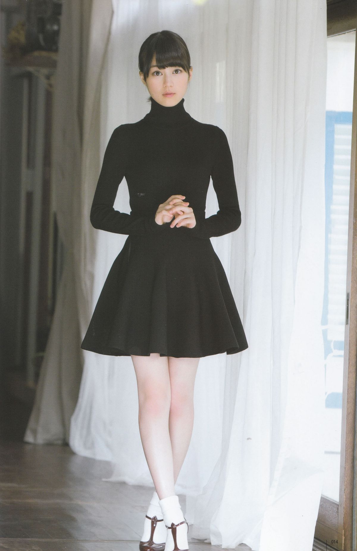[UTB] 2014.12 vol.224 生田絵梨花 朝長美桜 道重さゆみ 橋本奈々未 乃木坂46 [61P]