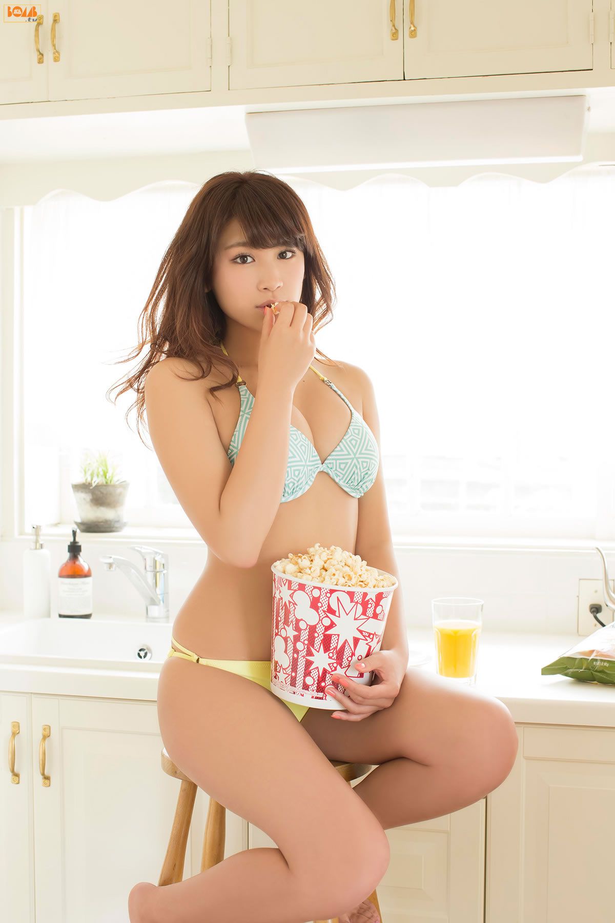 [BOMB.tv] GRAVURE Channel 2014年06月号 ikumi hisamatsu 久松郁実 [70P]