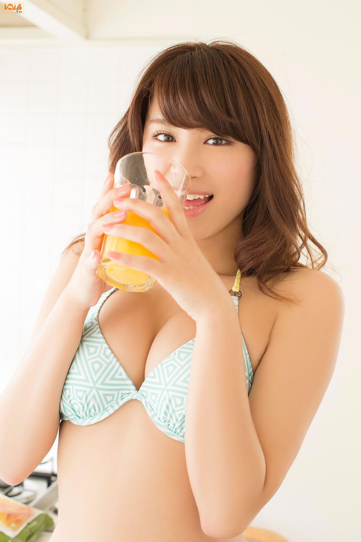 [BOMB.tv] GRAVURE Channel 2014年06月号 ikumi hisamatsu 久松郁実 [70P]