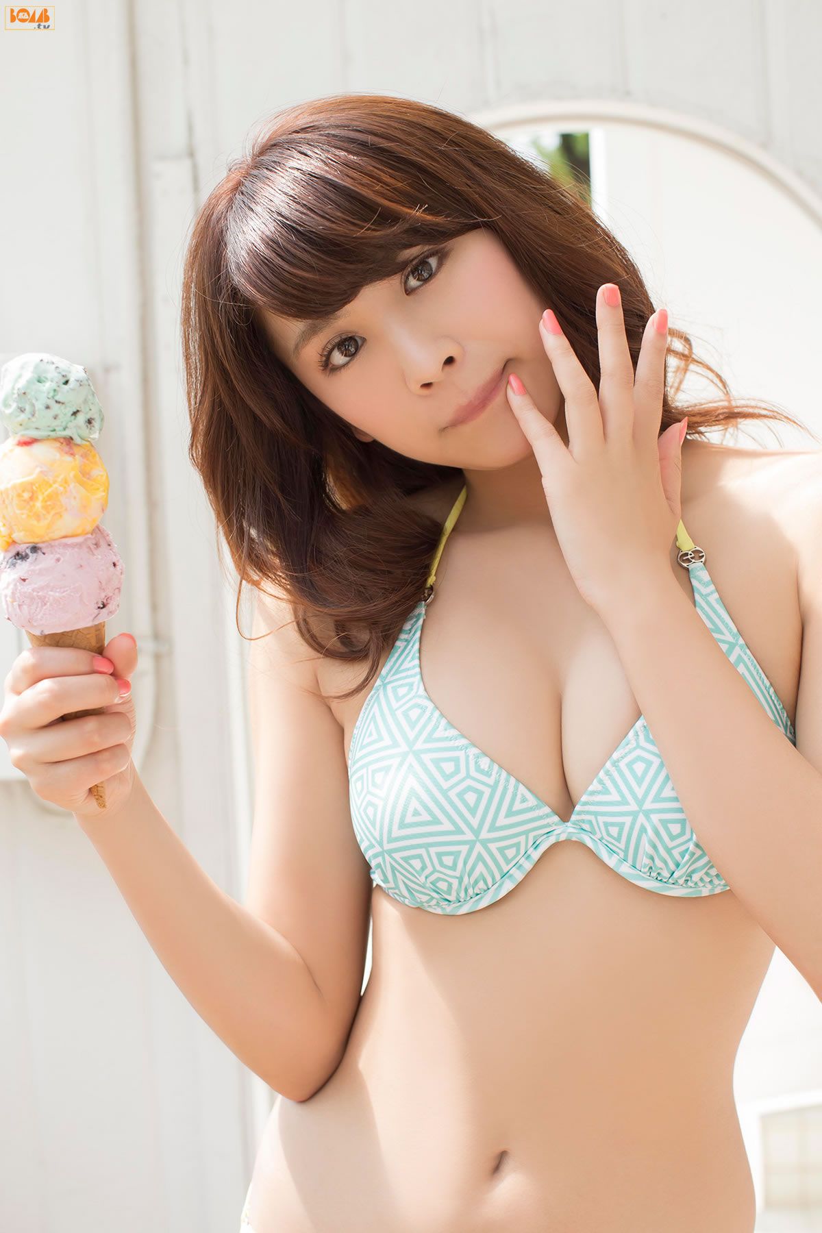 [BOMB.tv] GRAVURE Channel 2014年06月号 ikumi hisamatsu 久松郁実 [70P]