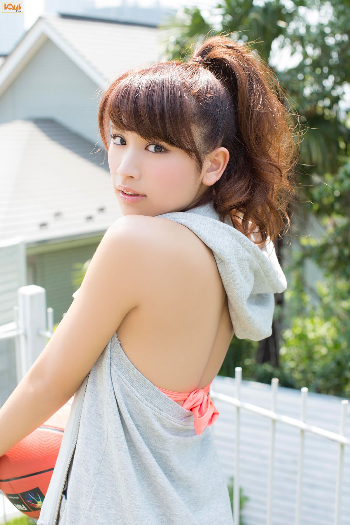 [BOMB.tv] GRAVURE Channel 2014年06月号 ikumi hisamatsu 久松郁実 [70P]