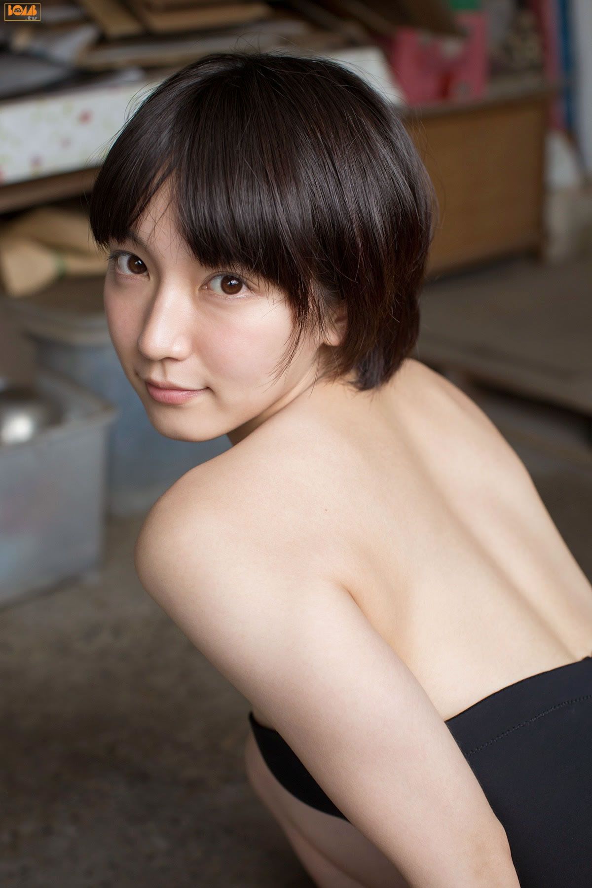 [BOMB.tv] GRAVURE Channel 2014年10月号 Riho Yoshioka 吉岡里帆 [76P]