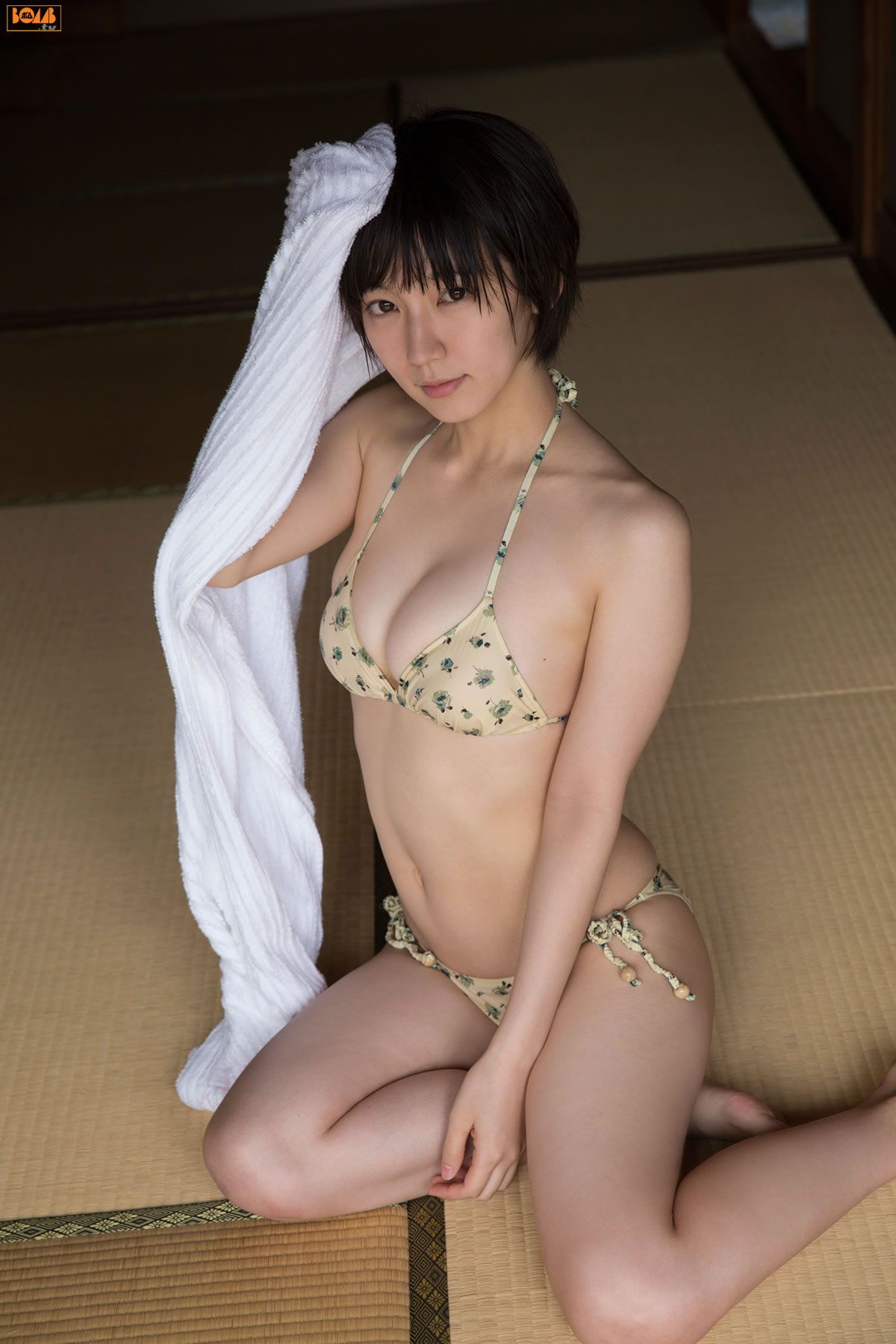 [BOMB.tv] GRAVURE Channel 2014年10月号 Riho Yoshioka 吉岡里帆 [76P]