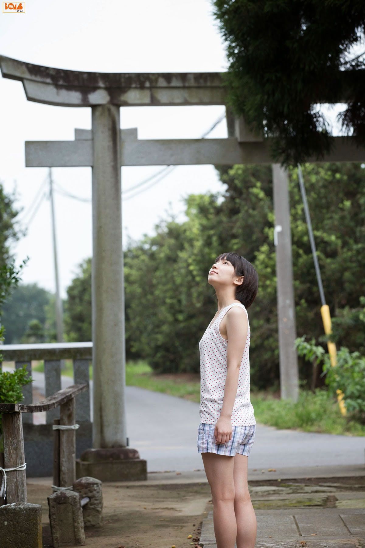 [BOMB.tv] GRAVURE Channel 2014年10月号 Riho Yoshioka 吉岡里帆 [76P]