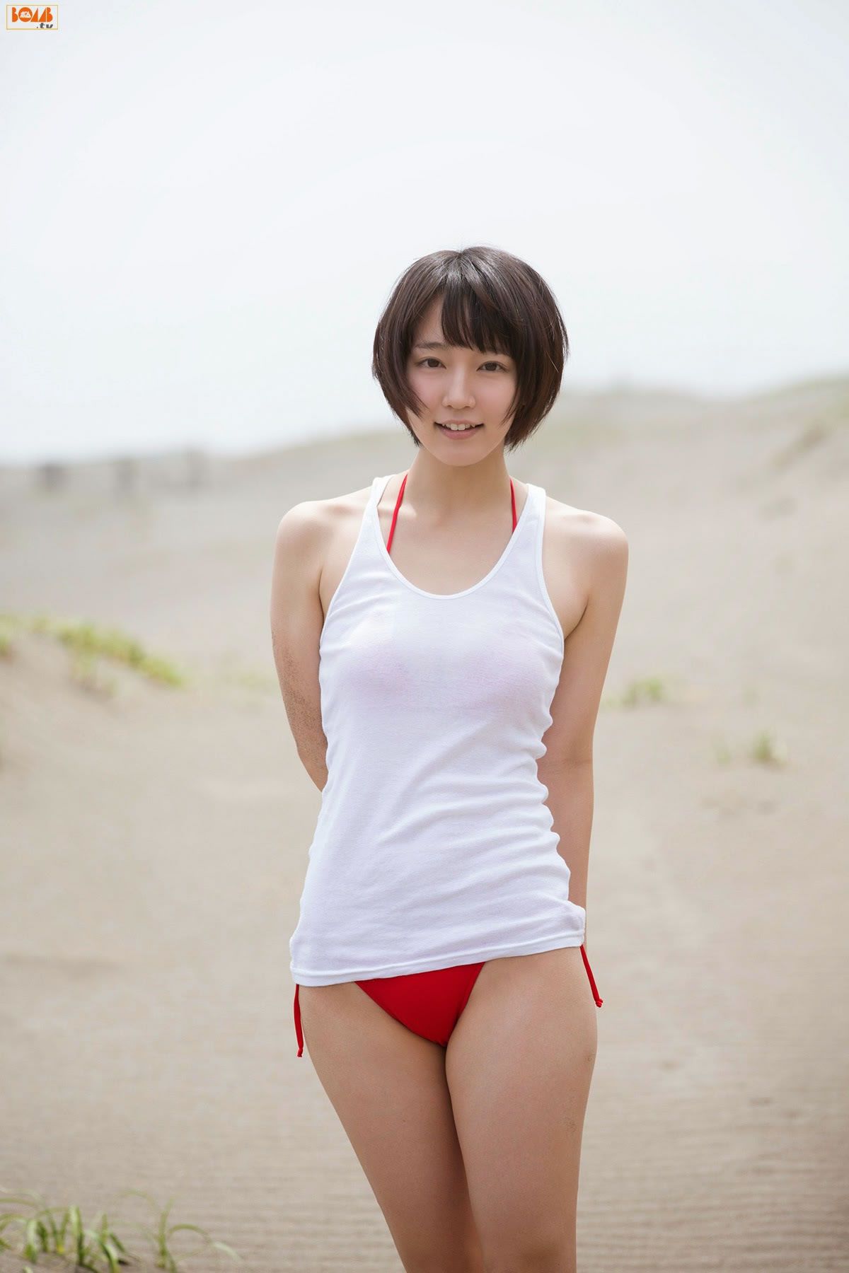 [BOMB.tv] GRAVURE Channel 2014年10月号 Riho Yoshioka 吉岡里帆 [76P]