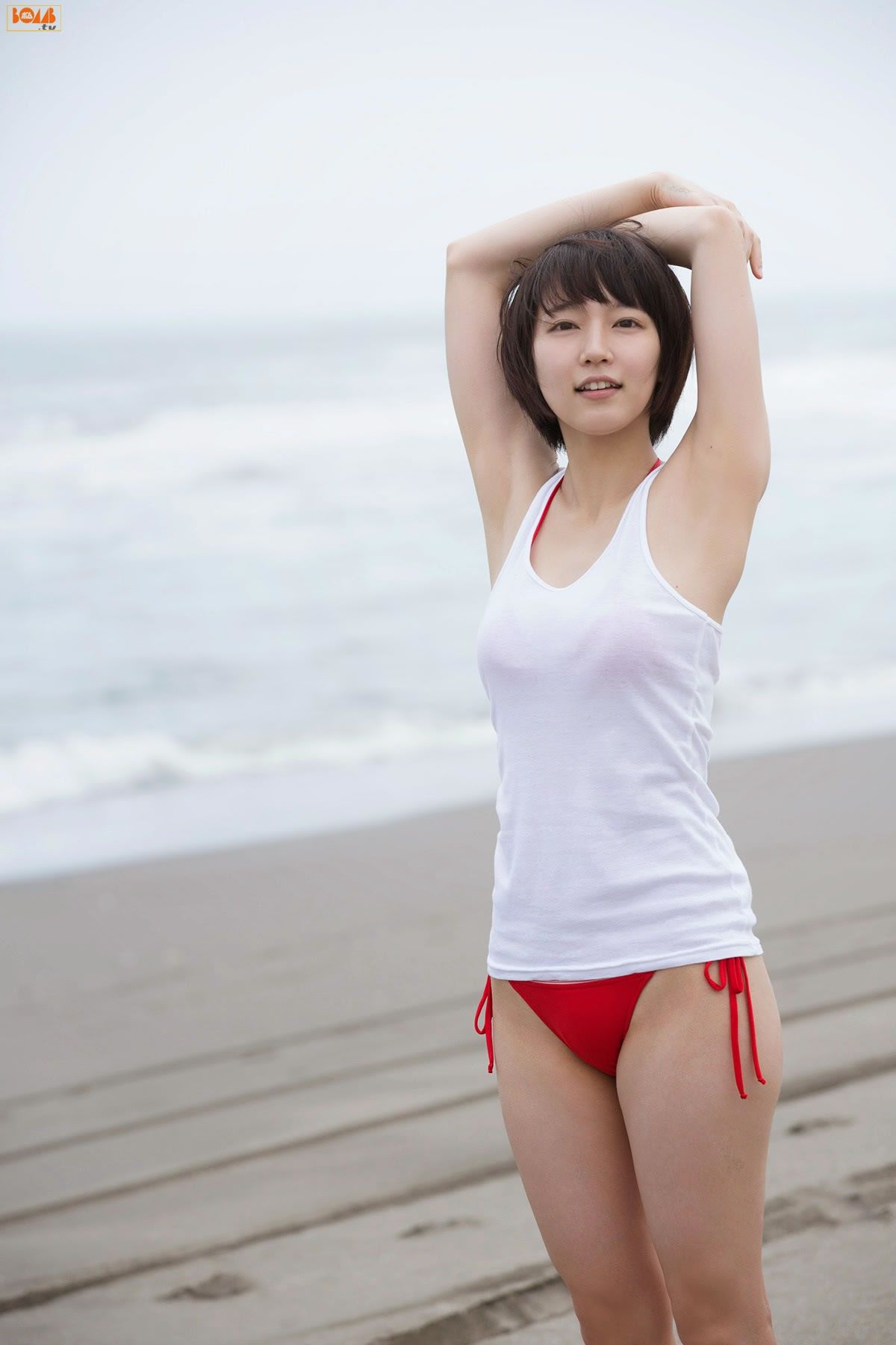 [BOMB.tv] GRAVURE Channel 2014年10月号 Riho Yoshioka 吉岡里帆 [76P]