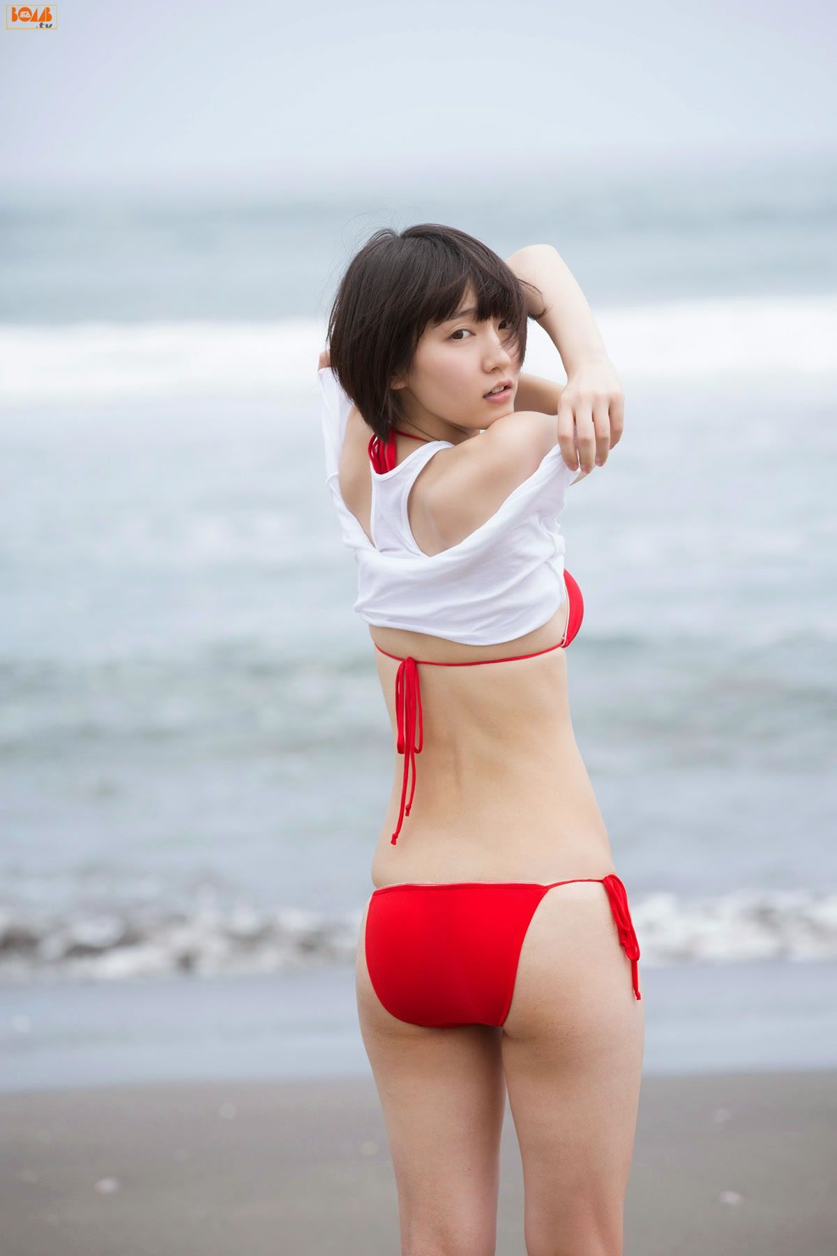 [BOMB.tv] GRAVURE Channel 2014年10月号 Riho Yoshioka 吉岡里帆 [76P]