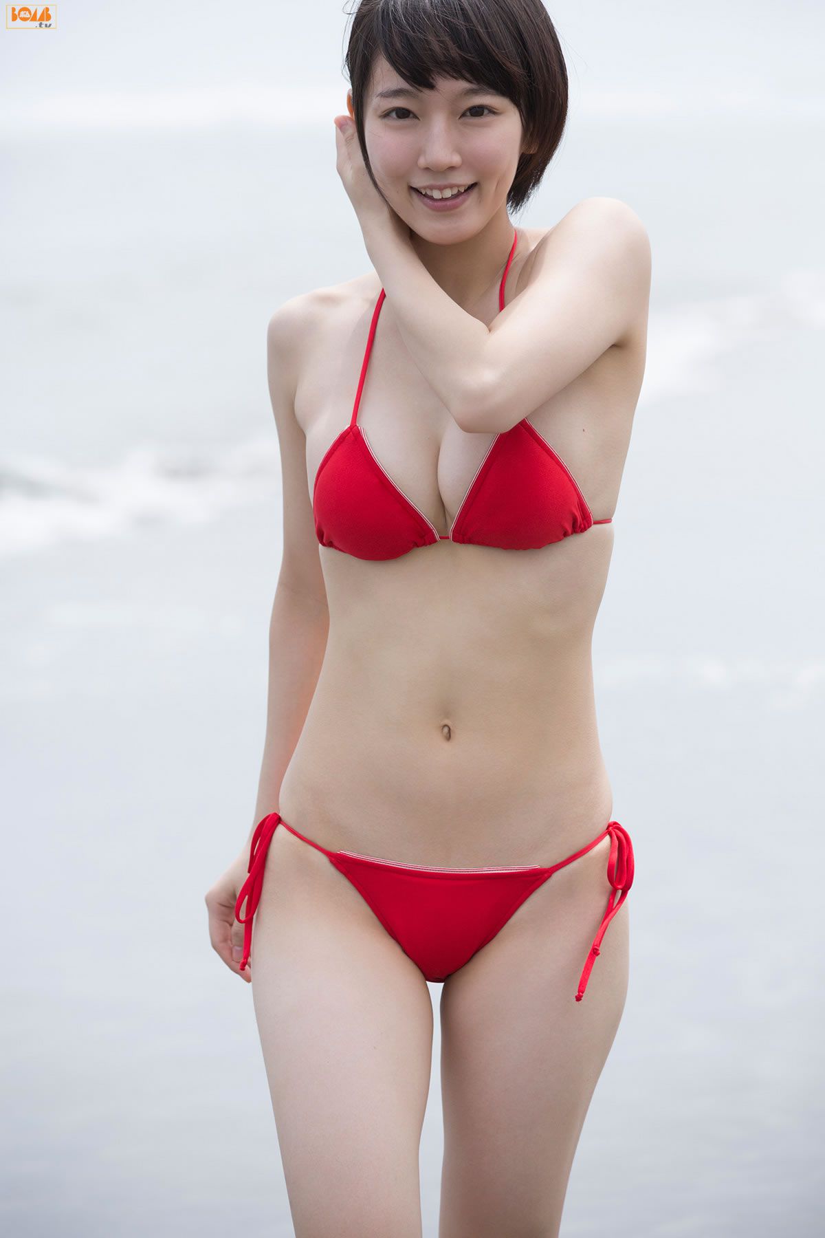 [BOMB.tv] GRAVURE Channel 2014年10月号 Riho Yoshioka 吉岡里帆 [76P]