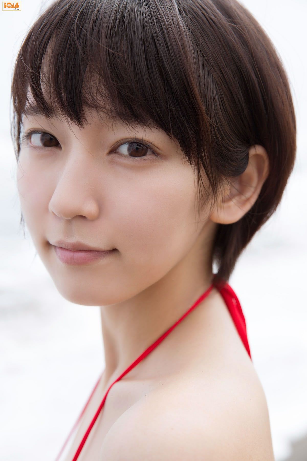 [BOMB.tv] GRAVURE Channel 2014年10月号 Riho Yoshioka 吉岡里帆 [76P]
