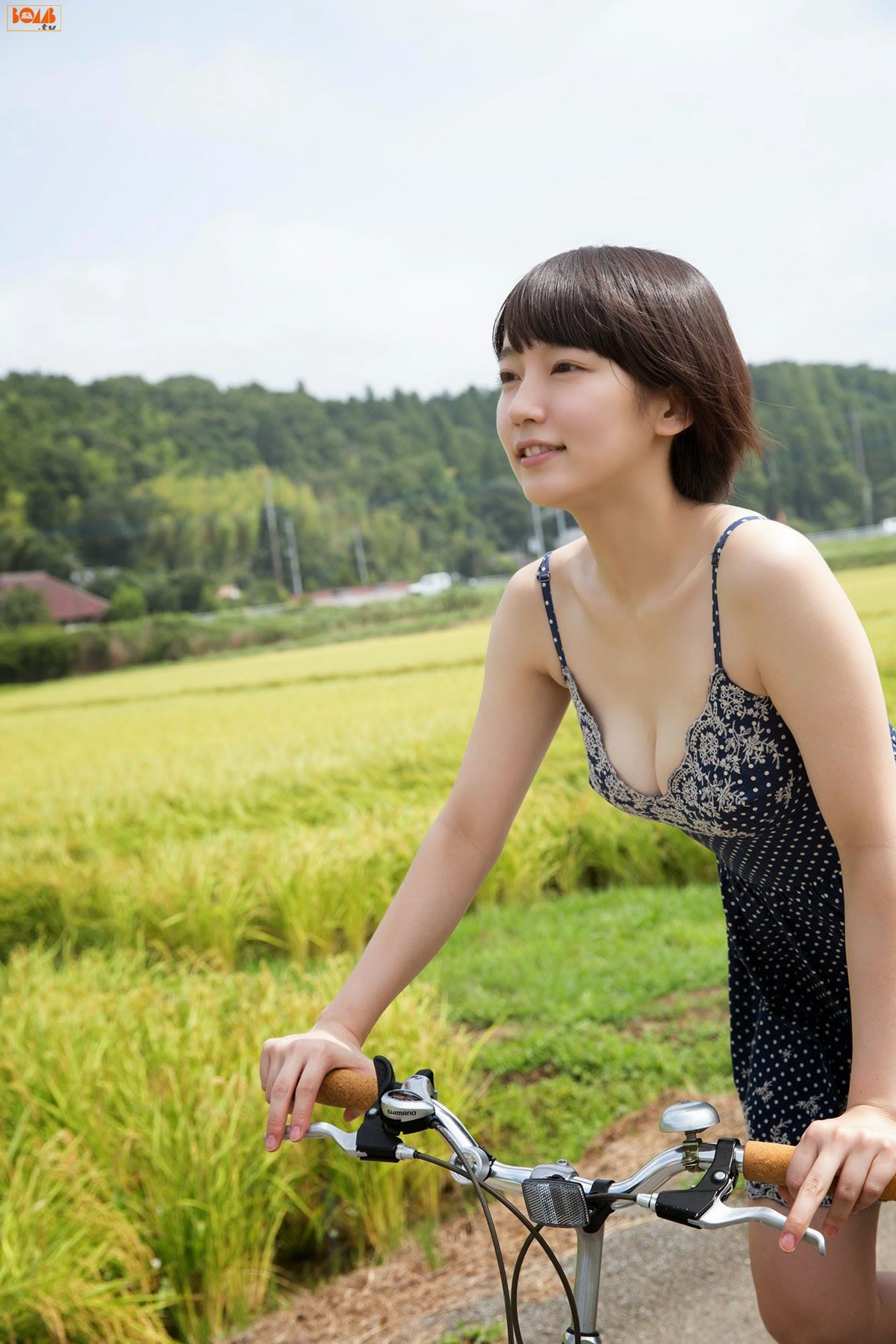 [BOMB.tv] GRAVURE Channel 2014年10月号 Riho Yoshioka 吉岡里帆 [76P]