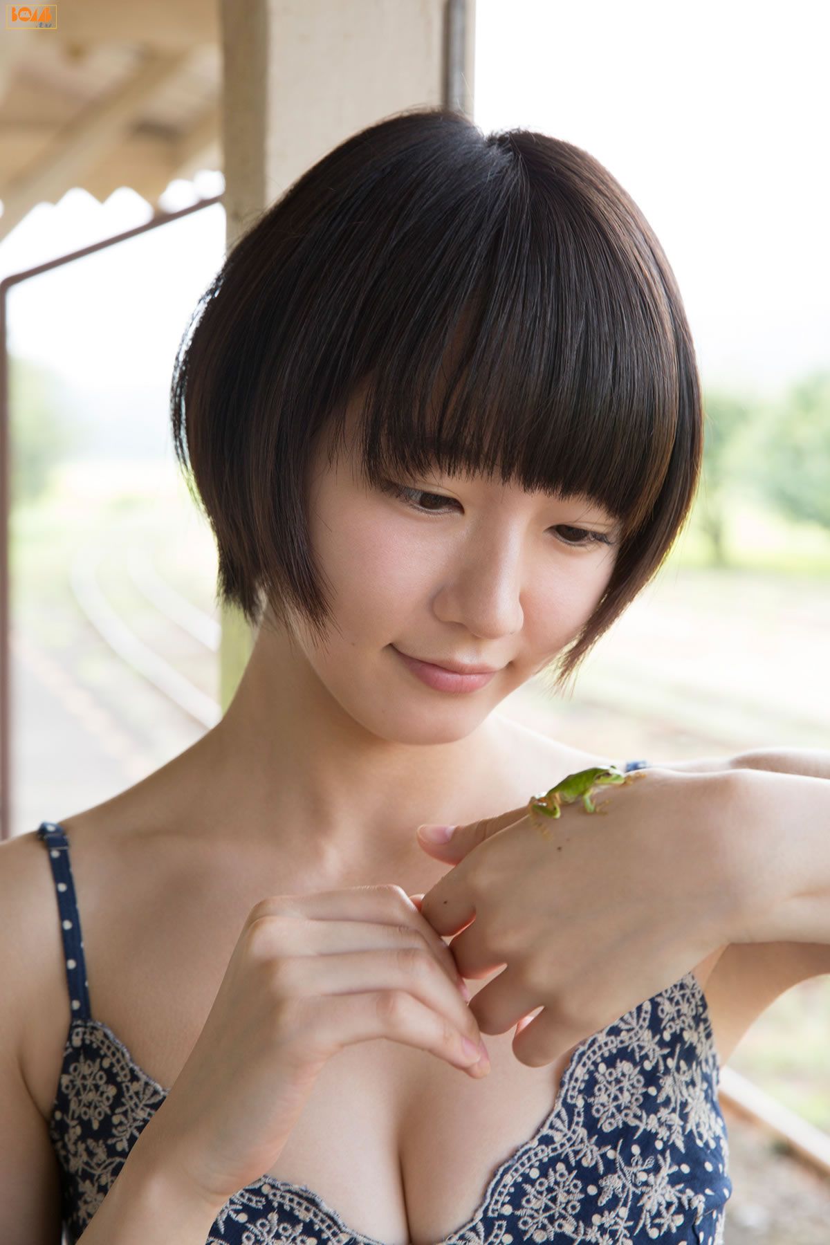 [BOMB.tv] GRAVURE Channel 2014年10月号 Riho Yoshioka 吉岡里帆 [76P]
