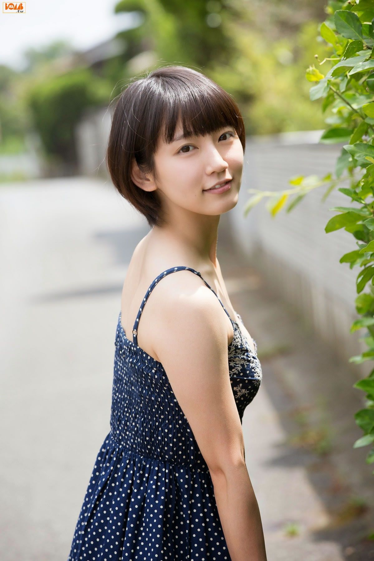 [BOMB.tv] GRAVURE Channel 2014年10月号 Riho Yoshioka 吉岡里帆 [76P]