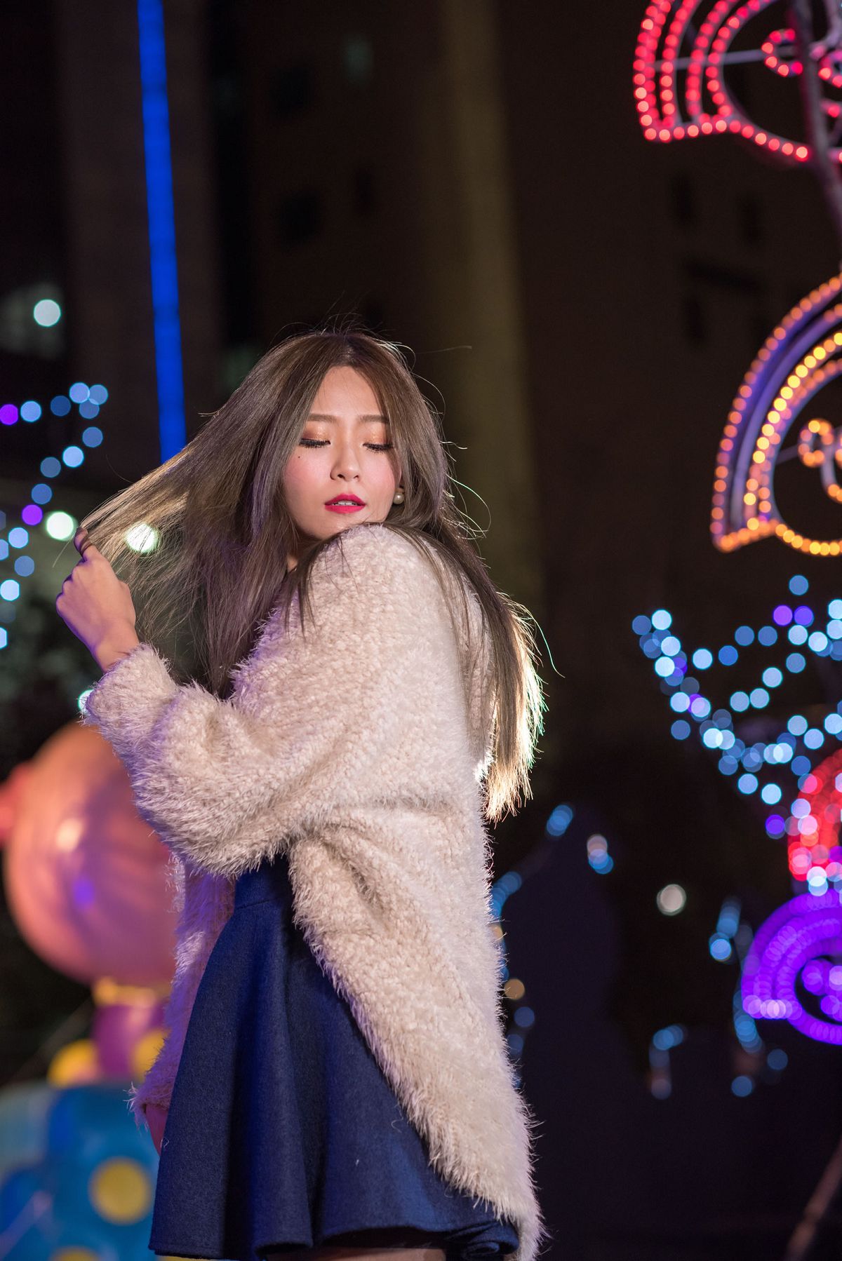 [Beautyleg] 女神-小雪 Winnie新北欢乐耶诞城 圣诞夜拍超清合集 [39P]