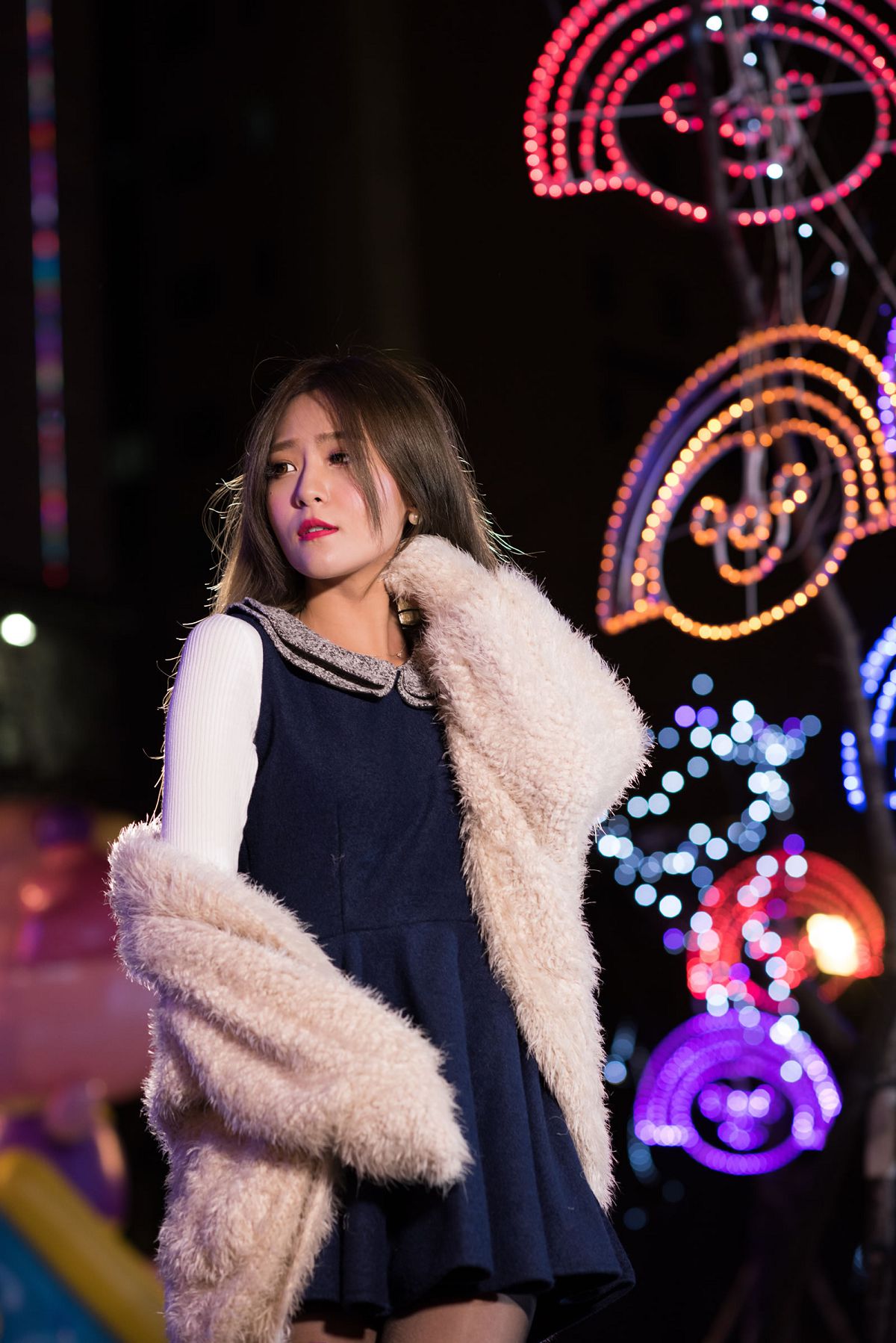 [Beautyleg] 女神-小雪 Winnie新北欢乐耶诞城 圣诞夜拍超清合集 [39P]