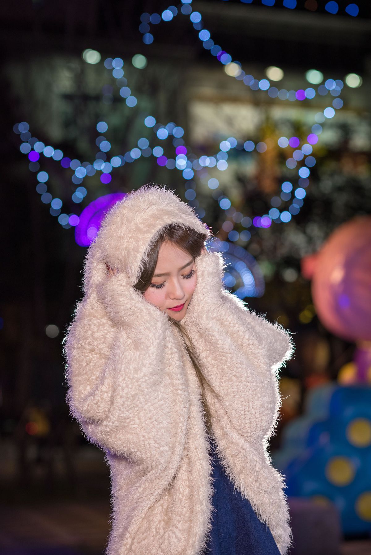 [Beautyleg] 女神-小雪 Winnie新北欢乐耶诞城 圣诞夜拍超清合集 [39P]